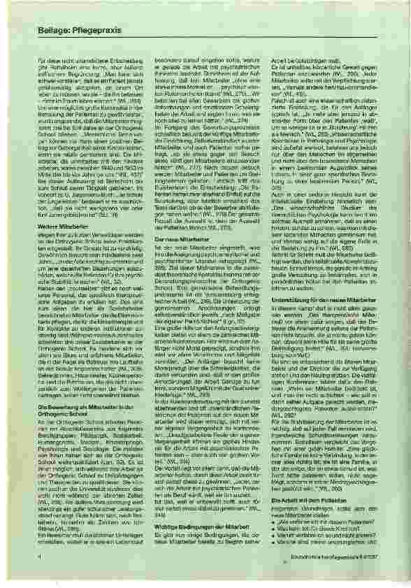 Vorschauseite 3: Die Orthogenic School