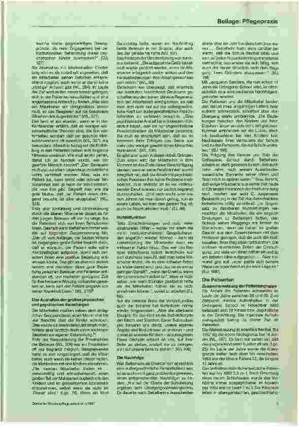 Vorschauseite 4: Die Orthogenic School