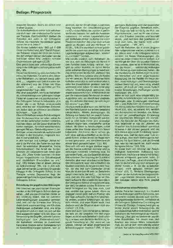 Vorschauseite 5: Die Orthogenic School