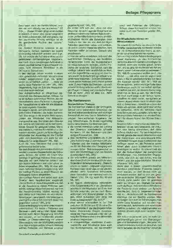 Vorschauseite 6: Die Orthogenic School