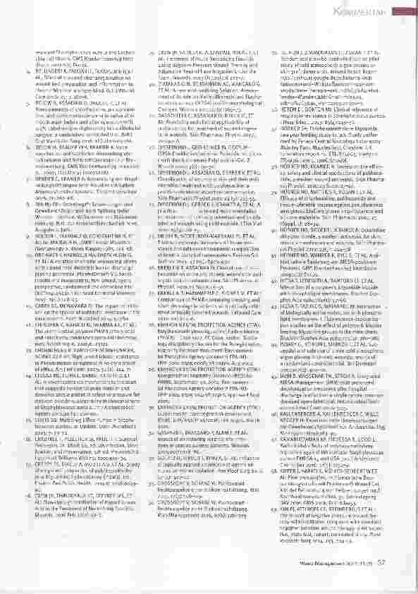 Vorschauseite 6: Erwiderung zum Beitrag „Polihexanid Rechtsaspekte einer Risikoeinschätzung“ von Volker Großkopf und Michael Schanz
