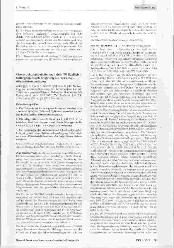 Vorschauseite 4: Einkommenssicherung nach §6 TV UmBw Höhe der persönlichen Zulage nach befristeter Teilzeitvereinbarung