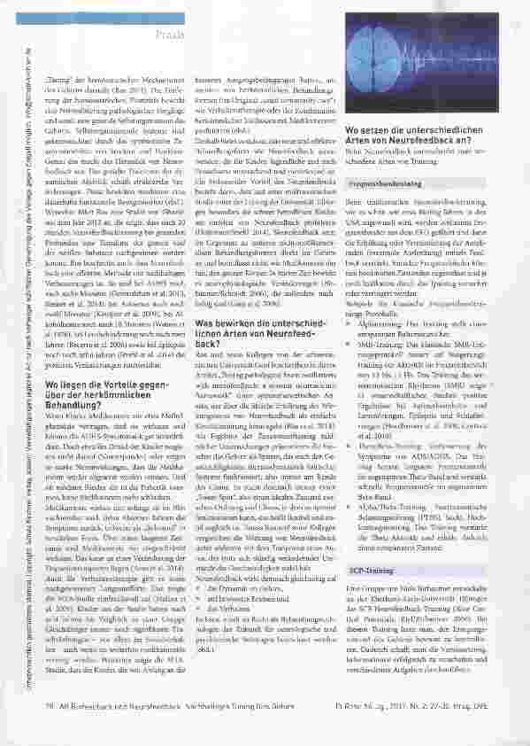 Vorschauseite 2: Nachhaltiges Tuning fürs Gehirn