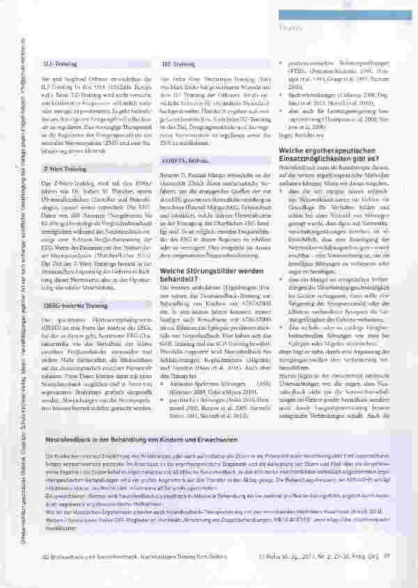 Vorschauseite 3: Nachhaltiges Tuning fürs Gehirn