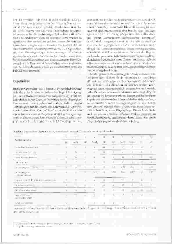 Vorschauseite 5: Pflegeausbildungsliteratur zwischen pflegewissenschaftlichem Anspruch und traditionellen medizinorientierten Wissensbeständen