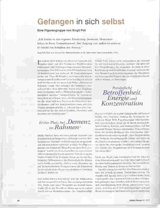 Vorschauseite 1: Gefangen in sich selbst