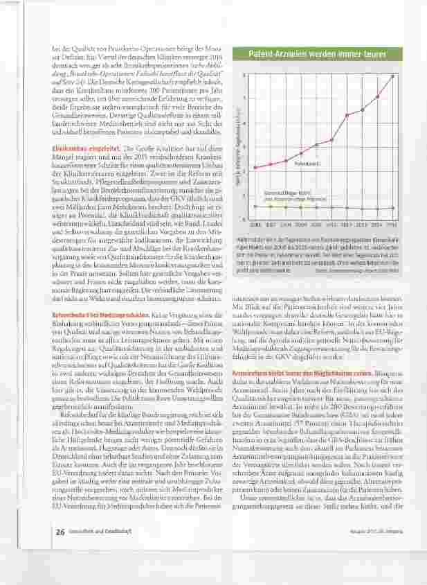 Vorschauseite 5: Reformen in der Reifeprüfung