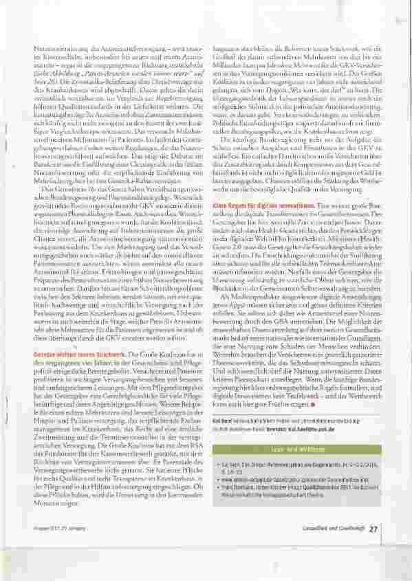 Vorschauseite 6: Reformen in der Reifeprüfung