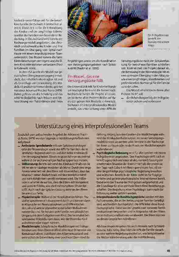 Vorschauseite 2: Gemeinsam den Übergang gestalten