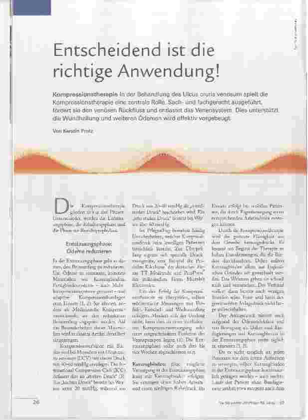 Vorschauseite 1: Entscheidend ist die richtige Anwendung!