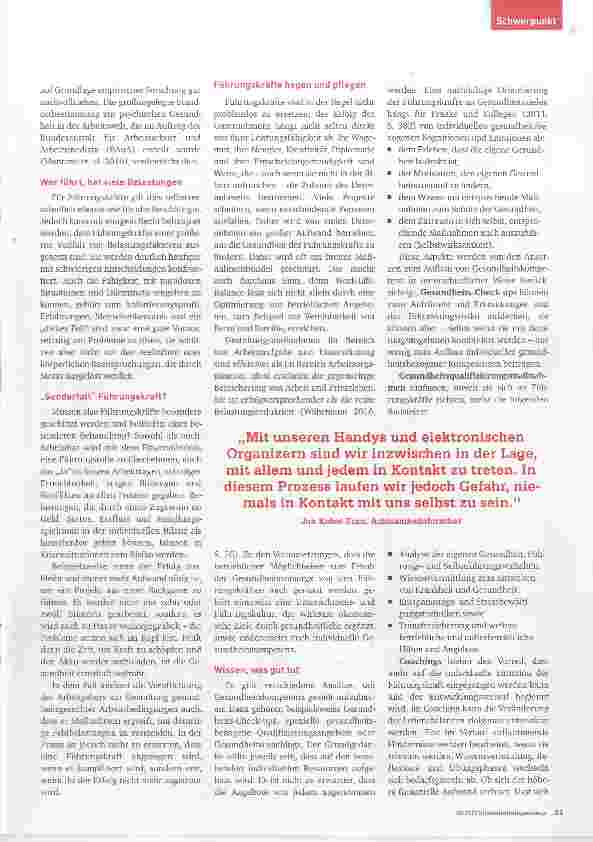 Vorschauseite 2: Ausstieg aus der VUCA-Welt