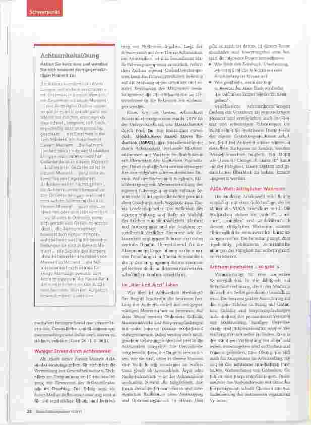 Vorschauseite 3: Ausstieg aus der VUCA-Welt