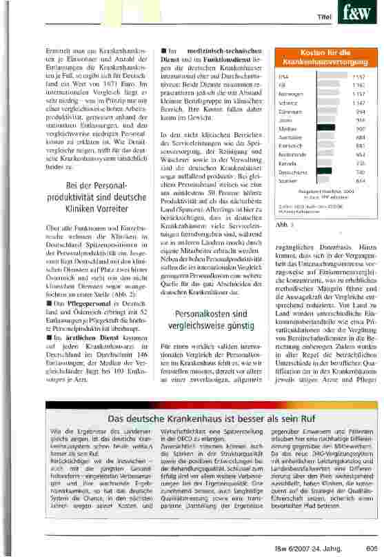 Vorschauseite 2: Hohe Produktivität und zufriedene Patienten
