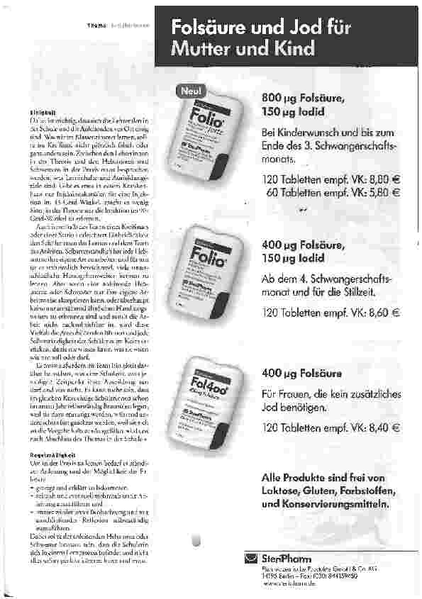 Vorschauseite 2: Raum für gutes Lernen