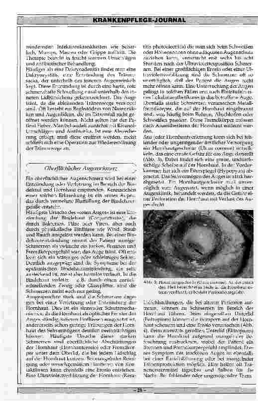 Vorschauseite 3: Welche Ursachen kann der Augenschmerz haben