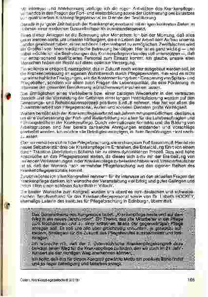 Vorschauseite 2: 7. Österreichischer Krankenpflegekongress Eröffnungsbericht