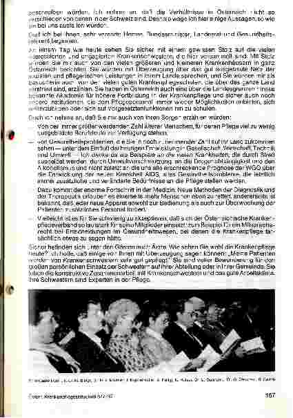 Vorschauseite 4: 7. Österreichischer Krankenpflegekongress Eröffnungsbericht