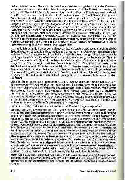 Vorschauseite 5: 7. Österreichischer Krankenpflegekongress Eröffnungsbericht