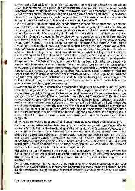 Vorschauseite 6: 7. Österreichischer Krankenpflegekongress Eröffnungsbericht