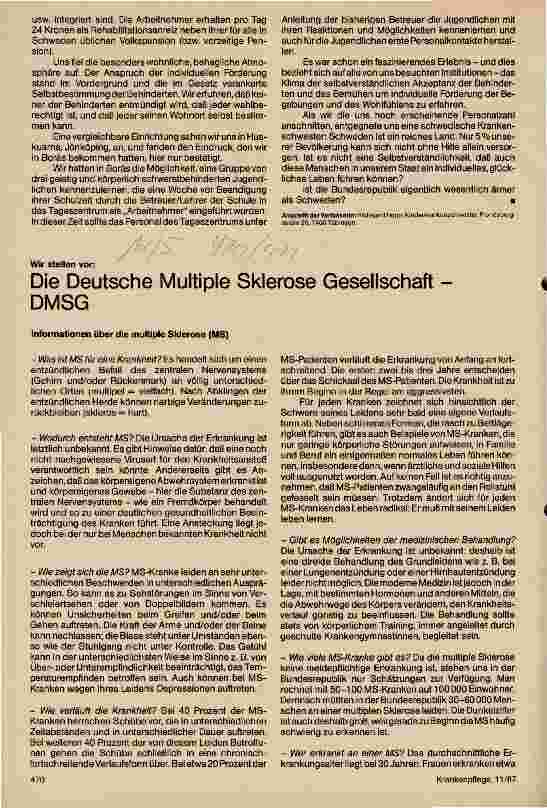 Vorschauseite 3: Praktische Umsetzung des Fürsorgegesetzes vom 1.6.1986 (Omsorgslagen) in Schweden /// Bericht einer Studienfahrt