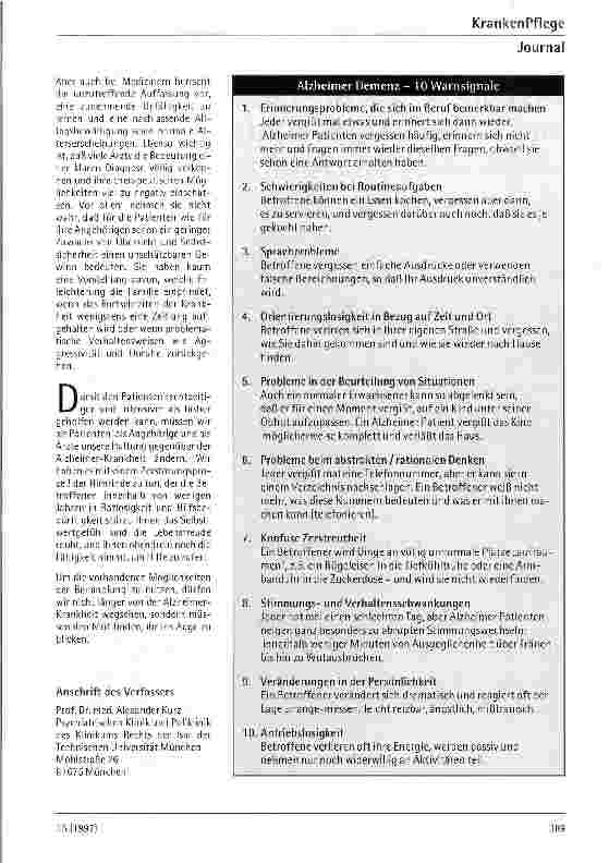 Vorschauseite 2: Psychologische Aspekte des diagnostischen Prozesses