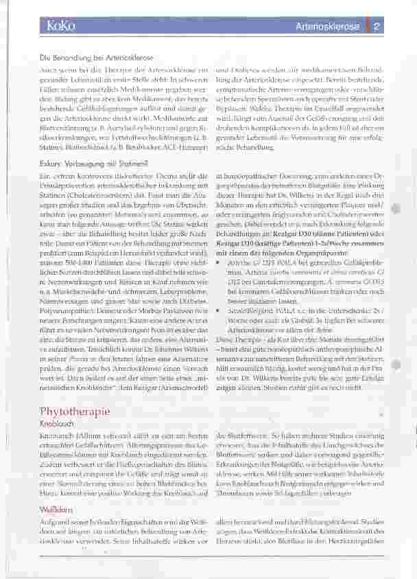 Vorschauseite 2: Arteriosklerose
