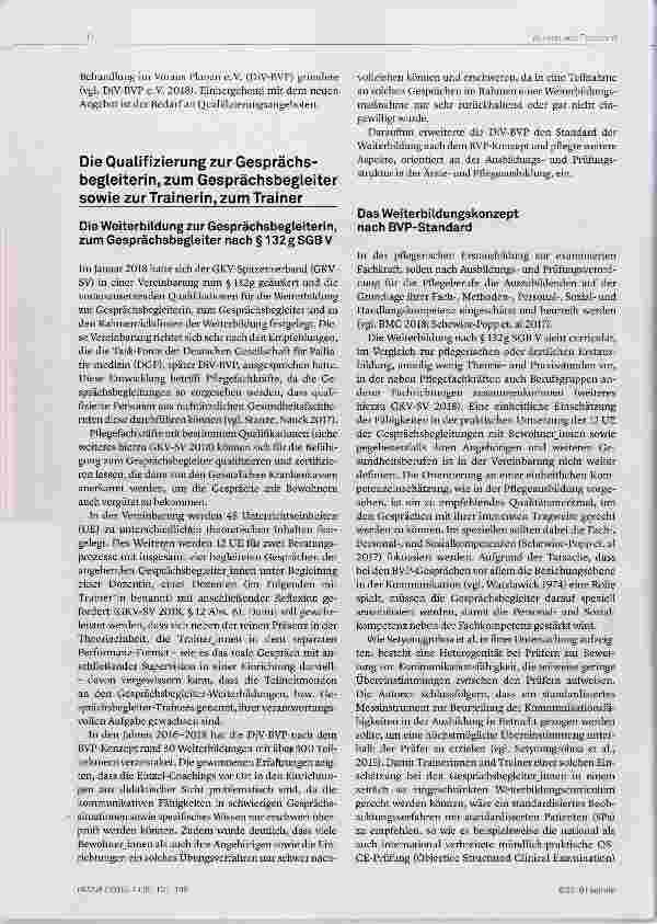 Vorschauseite 2: Weiterbildung für Advance Care Planning
