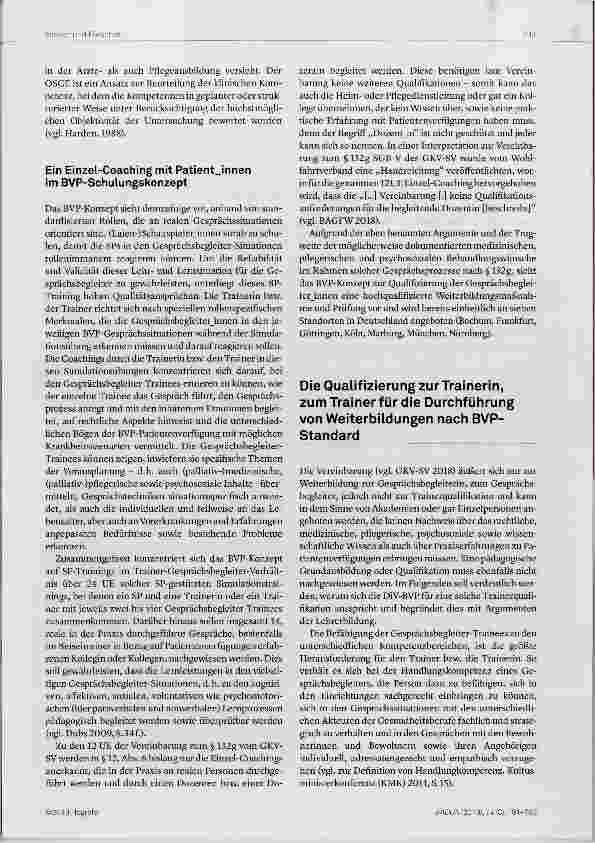 Vorschauseite 3: Weiterbildung für Advance Care Planning