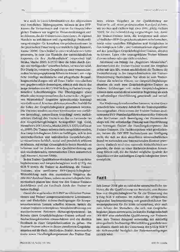Vorschauseite 4: Weiterbildung für Advance Care Planning