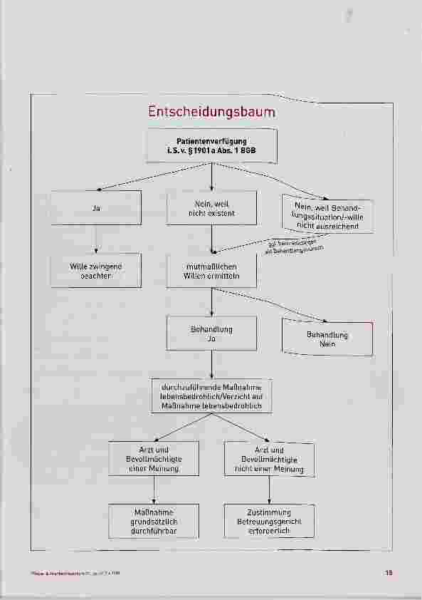 Vorschauseite 3: Die Patientenverfügung eine aktuelle Übersicht