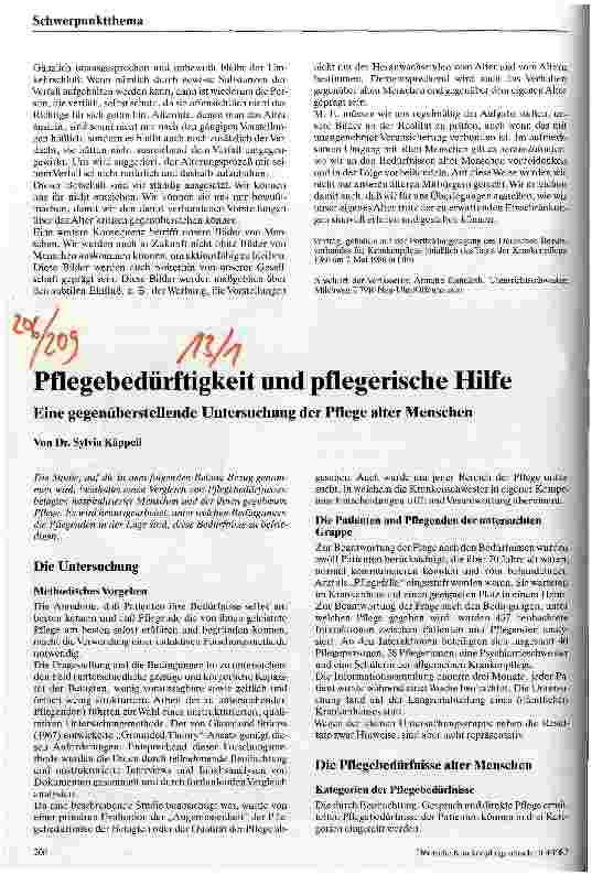 Vorschauseite 3: Unser Bild vom alten Menschen