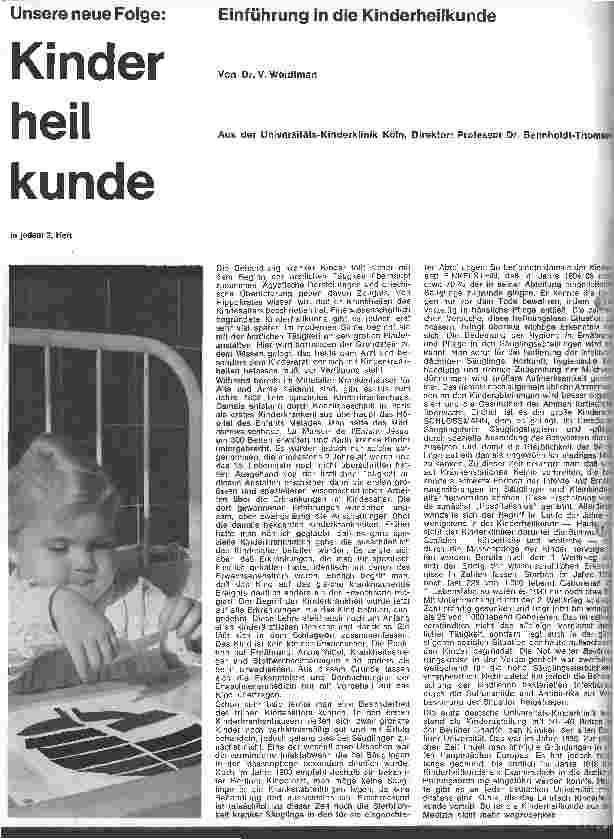 Vorschauseite 1: Einführung in die Kinderheilkunde