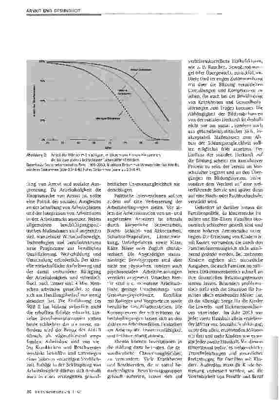 Vorschauseite 4: Soziale Ungleichheit der Gesundheitschancen und Krankheitsrisiken