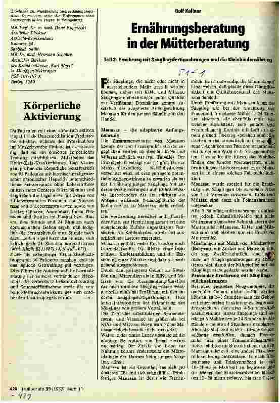 Vorschauseite 3: Das Krankenhaus Karl-Marx in Managua
