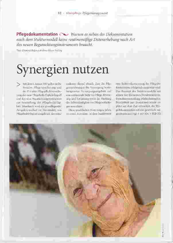 Vorschauseite 1: Synergien nutzen