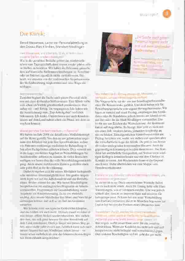 Vorschauseite 2: Best Practice Gesucht und gefunden