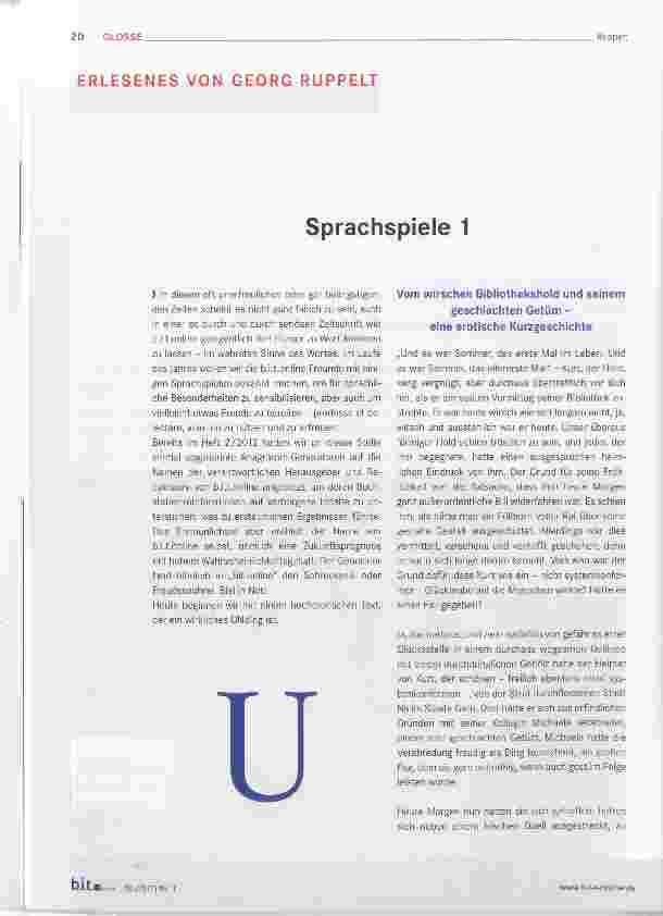 Vorschauseite 1: Sprachspiele 1
