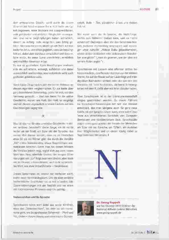 Vorschauseite 2: Sprachspiele 1