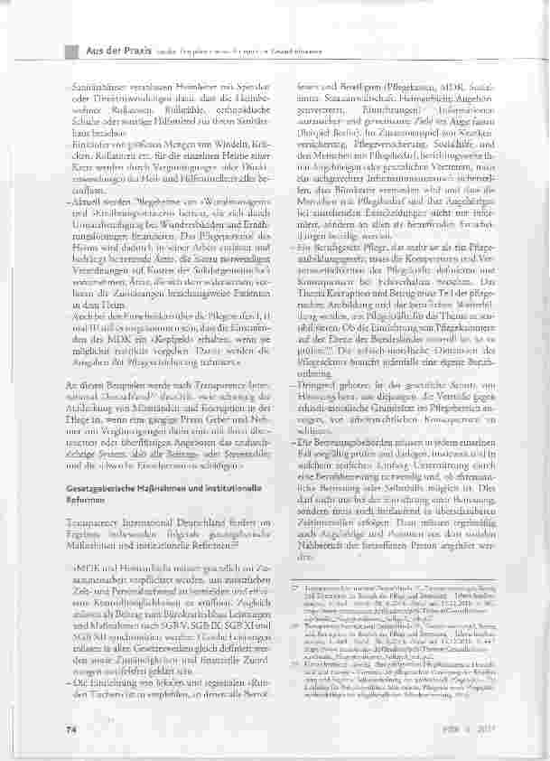 Vorschauseite 5: Compliance versus Korruption im Gesundheitswesen