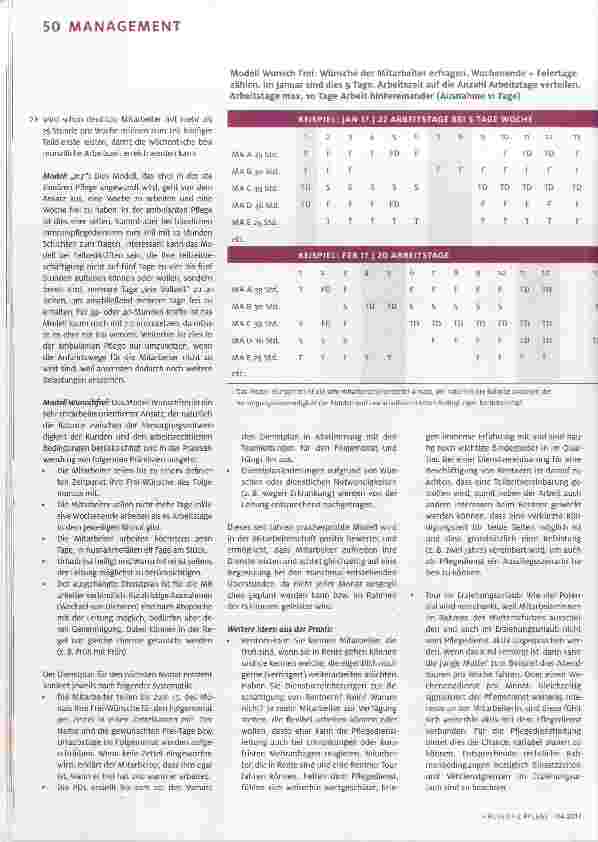 Vorschauseite 5: Der richtige Plan für Sie
