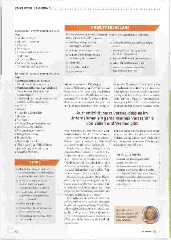 Vorschauseite 3: Da will ich hin, da will ich bleiben