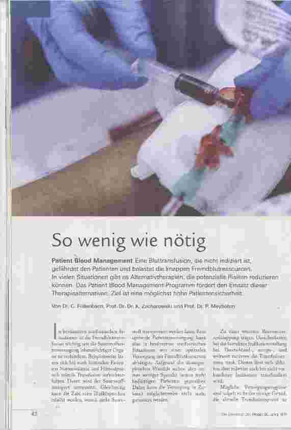 Vorschauseite 1: So wenig wie nötig