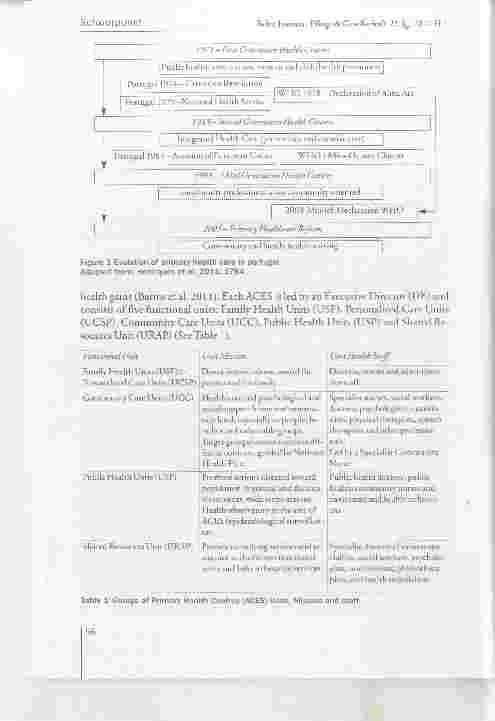 Vorschauseite 6: Familiengesundheitspflege Entwicklung und Implementation in der Primärversorgung in Portugal