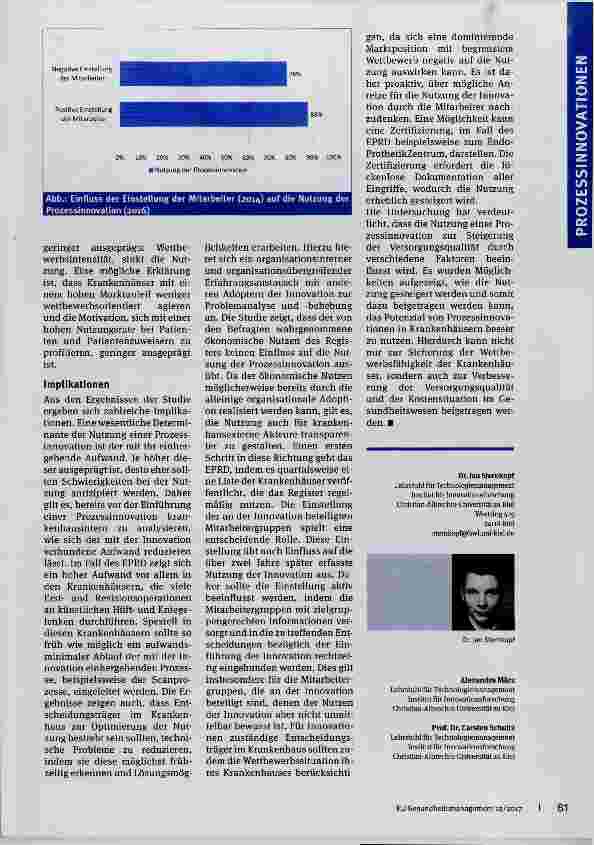 Vorschauseite 3: Steigerung der Versorgungsqualität