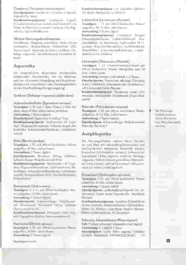 Vorschauseite 4: Phytotherapie bei urologischen Erkrankungen des Mannes