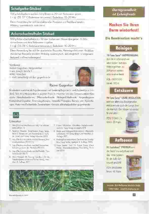 Vorschauseite 6: Phytotherapie bei urologischen Erkrankungen des Mannes