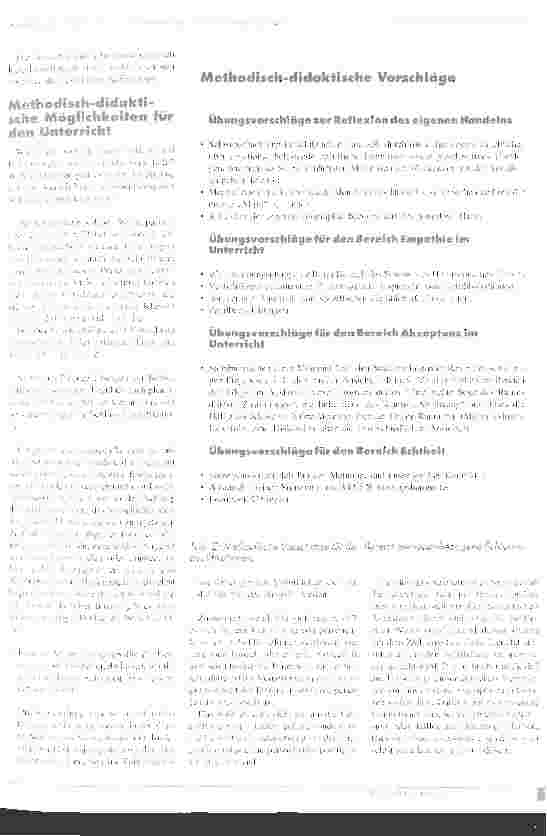 Vorschauseite 4: Symposium: Ethik - meine Verantwortung und Chance als Lehrerin