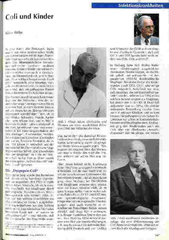 Vorschauseite 1: Coli und Kinder