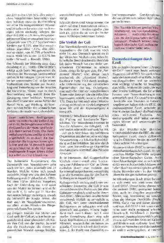 Vorschauseite 3: Coli und Kinder