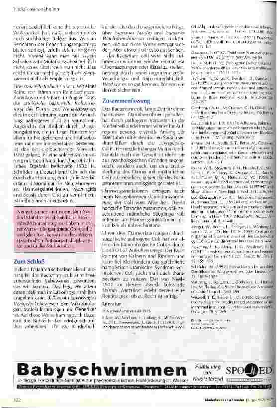 Vorschauseite 5: Coli und Kinder
